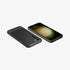 ACS05626 - Galaxy S23 Ultra Case Neo Hybrid in black showing the back